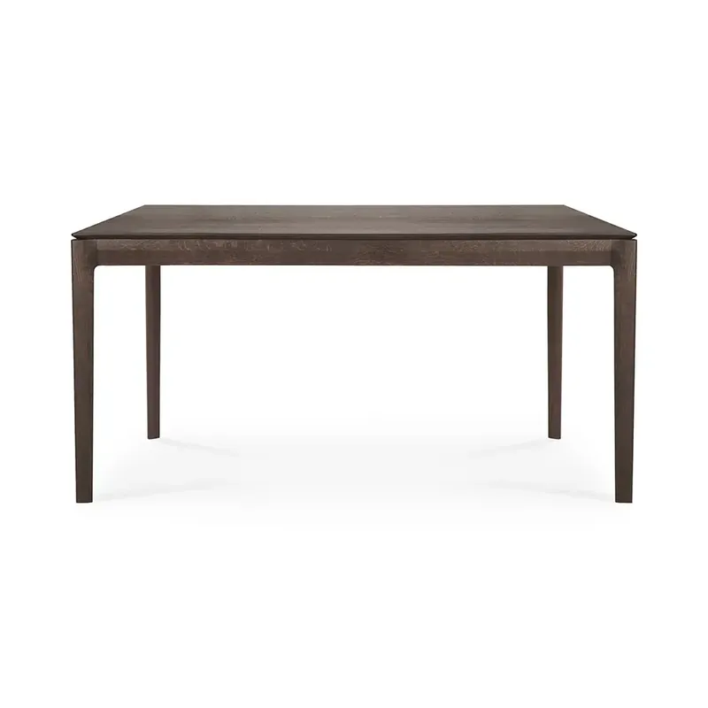 Endast denna vecka Bok Matbord 80x160 cm Brunlackad Ek